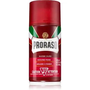 Proraso Red shaving foam with nourishing effect 300 ml #237589