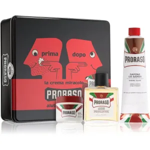 Proraso Set Whole Routie shaving kit Red for men