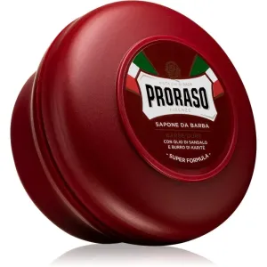 Proraso Red shaving soap for coarse facial hair for beard 150 ml