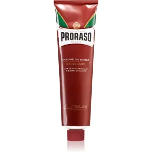 Proraso Red shaving soap for coarse facial hair in a tube 150 ml