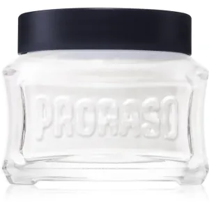 Proraso White Protective pre-shave cream for men 100 ml #283693
