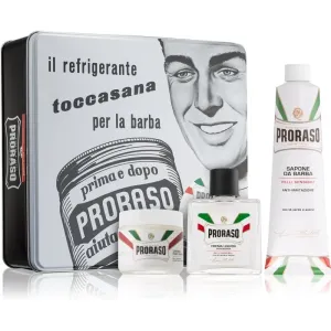 Proraso Set Whole Routie shaving kit White for men