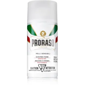 Proraso White shaving foam for sensitive skin 300 ml #230457