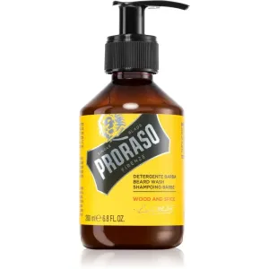 Proraso Wood and Spice Beard Shampoo 200 ml #235716