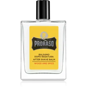 Proraso Wood and Spice moisturising after shave balm 100 ml