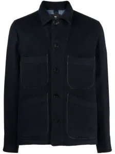 PS PAUL SMITH - Wool Blend Jacket #1675026
