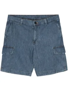 PS PAUL SMITH - Denim Cargo Shorts #1823158