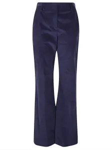 PS PAUL SMITH - Wide-leg Velvet Trousers #1762150