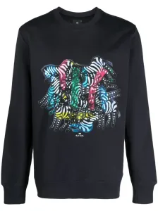 PS PAUL SMITH - Kaleidoscope Cotton Sweatshirt #1657921