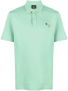 PS PAUL SMITH - Logo Cotton Polo Shirt #1651985