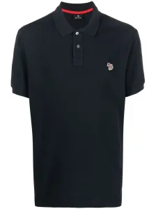 PS PAUL SMITH - Logo Cotton Polo Shirt #1647497