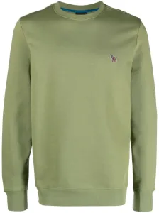 PS PAUL SMITH - Zebra Logo Cotton Sweatshirt #1763330