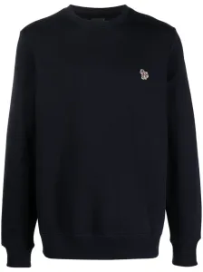 PS PAUL SMITH - Zebra Logo Cotton Sweatshirt #1763398