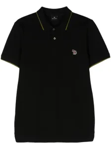 PS PAUL SMITH - Zebra Logo Cotton Polo Shirt #1790157