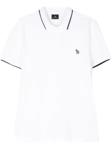 PS PAUL SMITH - Zebra Logo Cotton Polo Shirt #1790295