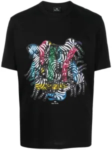 PS PAUL SMITH - Kaleidoscope Cotton T-shirt