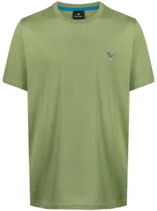 PS PAUL SMITH - Zebra Logo Cotton T-shirt #1763338