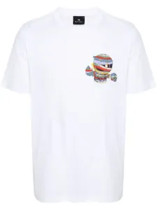 PS PAUL SMITH - Mummy Happy Printed Cotton T-shirt #1829372