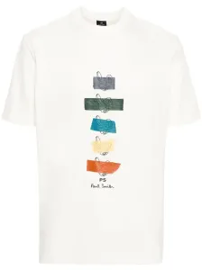 PS PAUL SMITH - Printed Cotton T-shirt #1795584