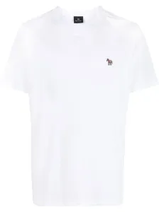 PS PAUL SMITH - Zebra Logo Cotton T-shirt #1763226