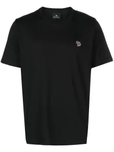 PS PAUL SMITH - Zebra Logo Cotton T-shirt #1763274