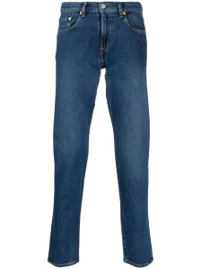 PS PAUL SMITH - Slim Denim Cotton Jeans