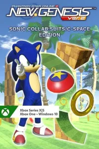 PSO2:NGS - Sonic Collab: Suits/C-Space Edition (DLC) PC/Xbox Live Key TURKEY