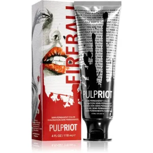 Pulp Riot Semi-Permanent Color semi permanent hair colour Fireball 118 ml