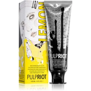 Pulp Riot Semi-Permanent Color semi-permanent hair colour Lemon 118 ml