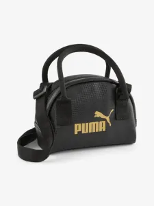 Puma Core Up Mini Grip Bag Handbag Black