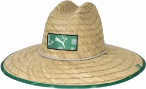 Puma Conservation Straw Sunbucket Hat Amazon Green S/M