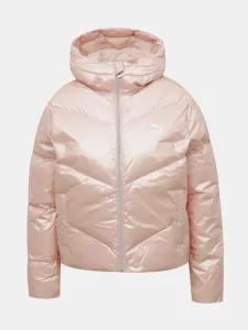 Puma Classics Shine Down Winter jacket Pink #1535707