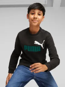 Puma ESS+ 2 Col Kids Sweatshirt Black