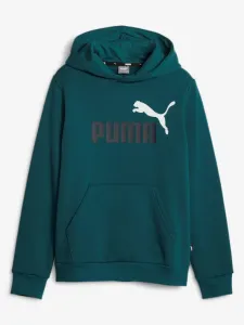 Puma ESS+ 2 Kids Sweatshirt Blue