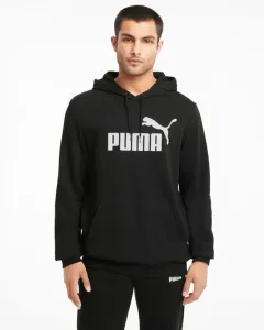 Puma Essentials Big Logo Sweatshirt Black #1184478
