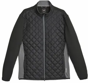 Puma Frost Quilted Jacket Puma Black/Slate Grey L #1563333