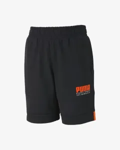Puma Alpha Kids shorts Black