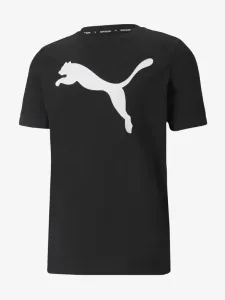 Puma Active Big Logo T-shirt Black