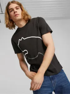 Puma Big Cat T-shirt Black