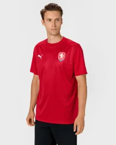 Puma Česká Republika Football Culture T-shirt Red