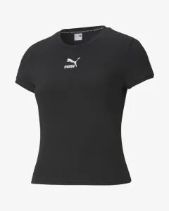 Puma Classic Fitted T-shirt Black