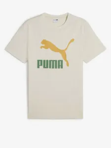 Puma Classics Logo T-shirt White