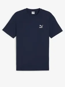 Puma Classics Small Logo T-shirt Blue