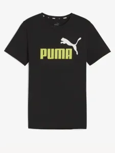 Puma ESS+ 2 Col Logo Kids T-shirt Black #1860481