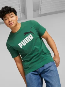 Puma ESS+ 2 T-shirt Green