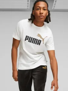 White T-shirts Puma