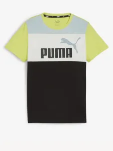 Puma ESS Block Kids T-shirt Green