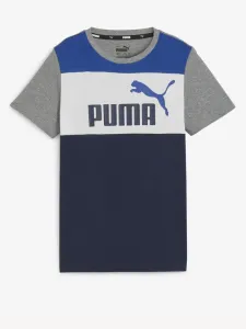 Puma ESS Block Kids T-shirt Grey #1860480