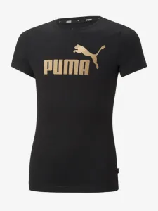 Puma ESS+ Kids T-shirt Black