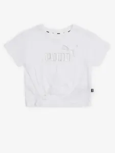 Puma ESS+ Kids T-shirt White